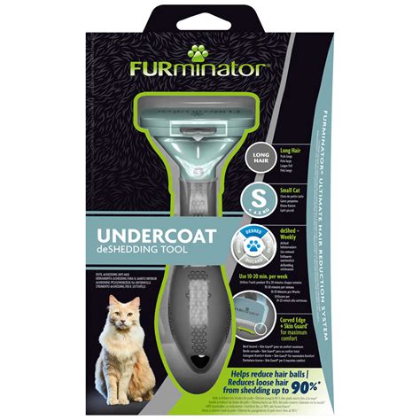 FURminator® brand cat deShedding tools - for small cats - Chanelle Pet