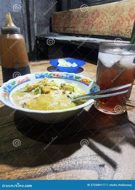 Indonesian Soto Lamongan Food Stock Image - Image of indonesian, soto: 273384117