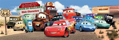 Cars characters and their real equivalent Quiz - By Firewomble