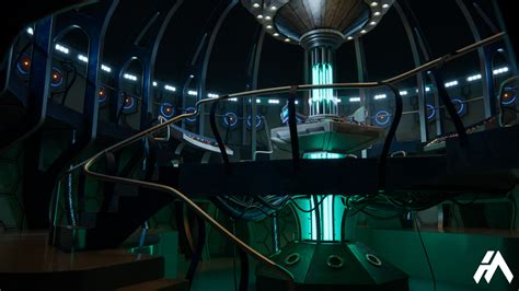 11th Doctor Tardis Interior Wallpaper