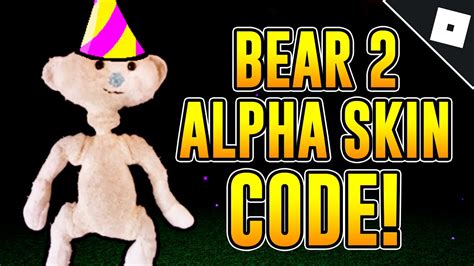 Roblox Bear Alpha Plush