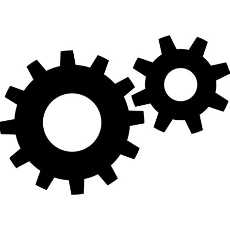 Collection of gear Logo Vector PNG. | PlusPNG