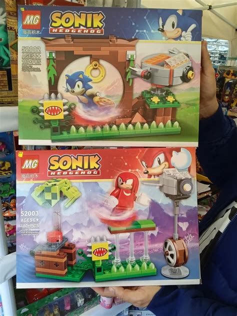 These are actually Lego Sonic Bootlegs | Fandom