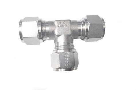 Flareless Stainless Steel Tube Fittings For Gas Pipe at Best Price in ...