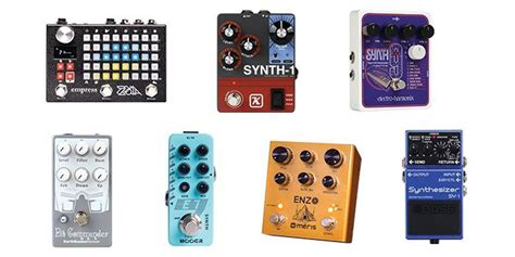 10 Synth Pedals That Tear the Space-Time Continuum - Premier Guitar