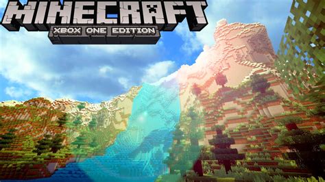 Minecraft Best Seeds! Crazy Unreal Terrain Seed - Minecraft Xbox Seeds Gameplay (Minecraft Xbox ...