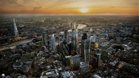 London Skyline Wallpaper - WallpaperSafari