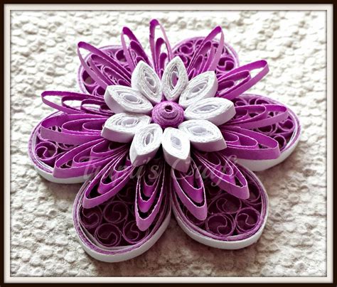 Trupti's Craft: Paper Quilling Flowers