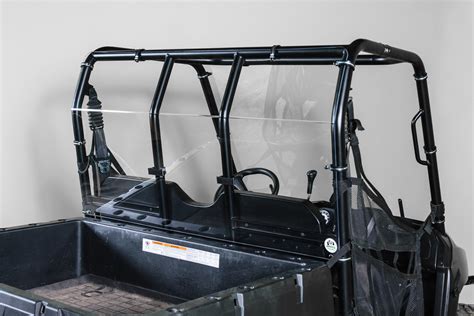 Mid Size Polaris Ranger (2010-2014) Full With Tilt | UTV Windshields