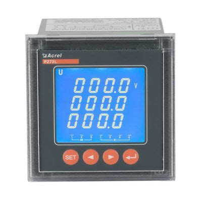 Digital Panel Meter | AC Current Power Meter | Acrel