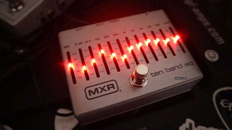 MXR 10 Band EQ Review - A Must Have Tool!