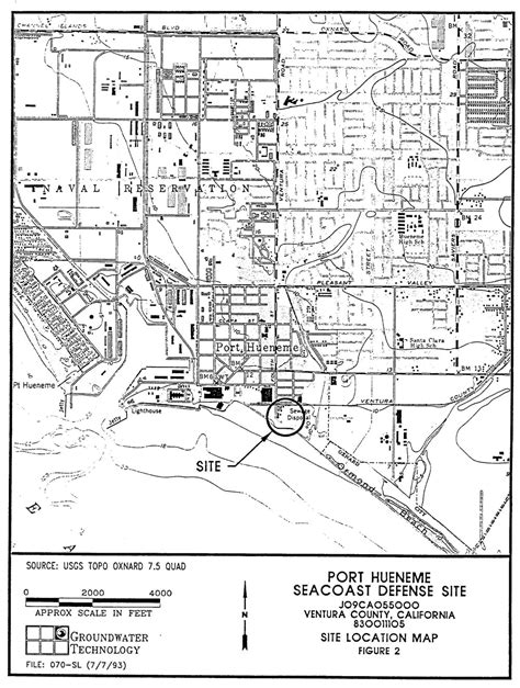 Ventura Group, Harbor Defenses of Los Angeles Port Hueneme Tactical ...