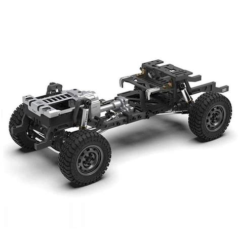 RC Cars Trail Truck Build Kit Off-Road Crawler Pickup 4WD All Metal Capo