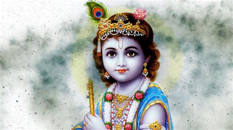 Lord Krishna Flute Wallpaper