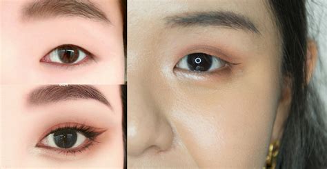 Makeup hack to fake a double eyelid - did it work?