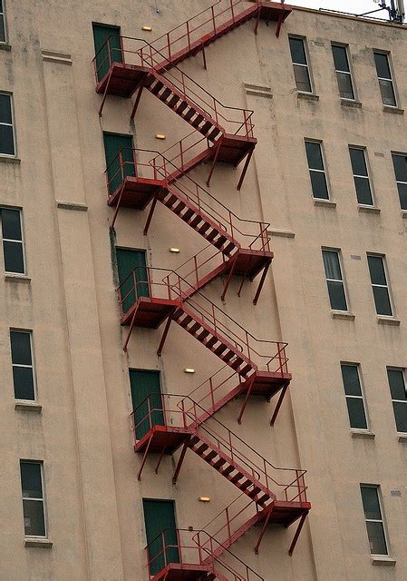 Zig Zag emergency stairs | Stairs, Staircase design, House front design