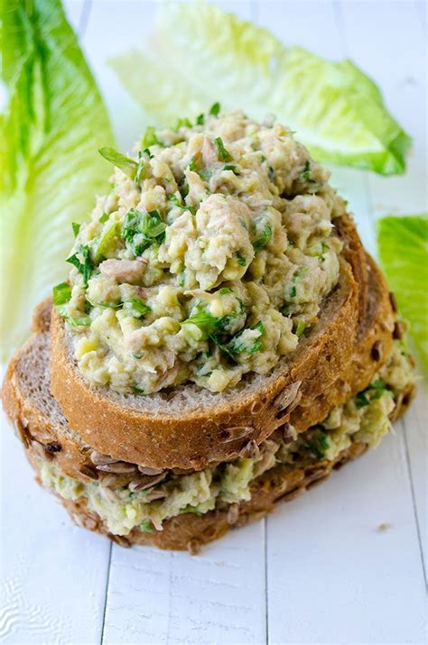 Tuna Avocado Sandwich | Recipe | Avocado recipes, Recipes, Food