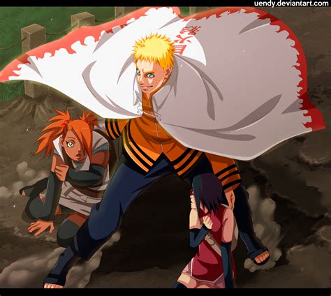 Naruto Gaiden - Uzumaki Naruto by Uendy on DeviantArt