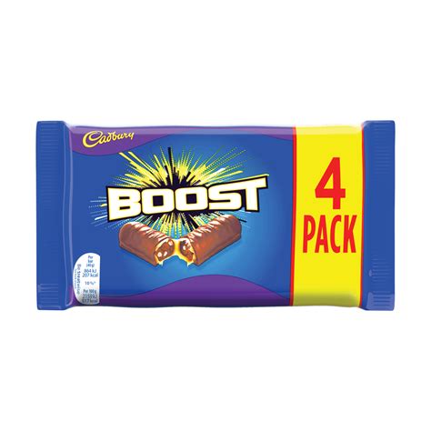 Cadbury Boost 4 Pack - Centra