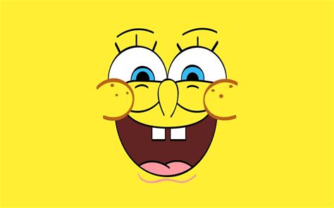 Spongebob Happy Face HD Wallpaper #3412 | Frenzia.com | Wallpaper spongebob, Spongebob ...