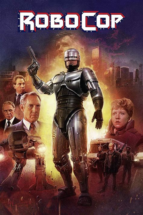 Watch RoboCop (1987) Full Movie Online Free - CineFOX