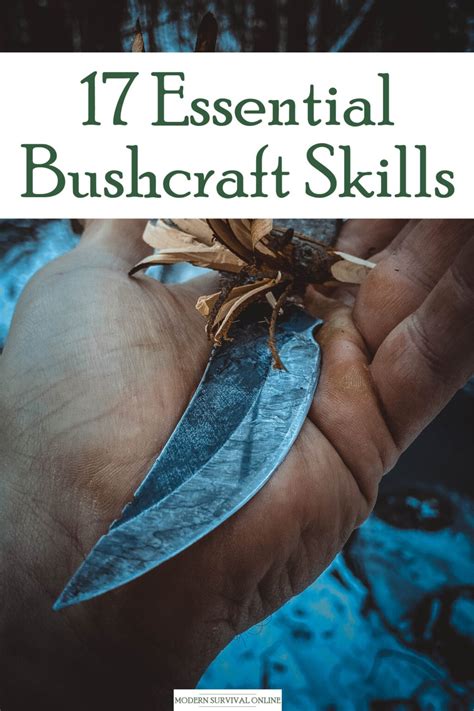 The Definitive Bushcraft Skills List - Modern Survival Online