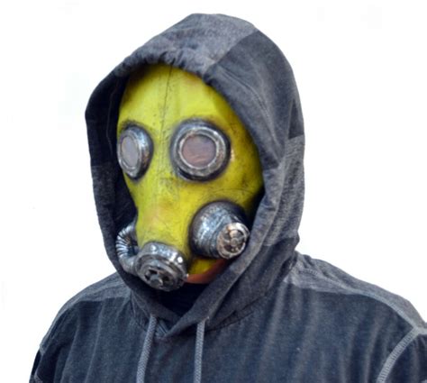 Creepy Halloween Gas Mask Costume Party Toxic Radiation biochemical Mask - Specialty