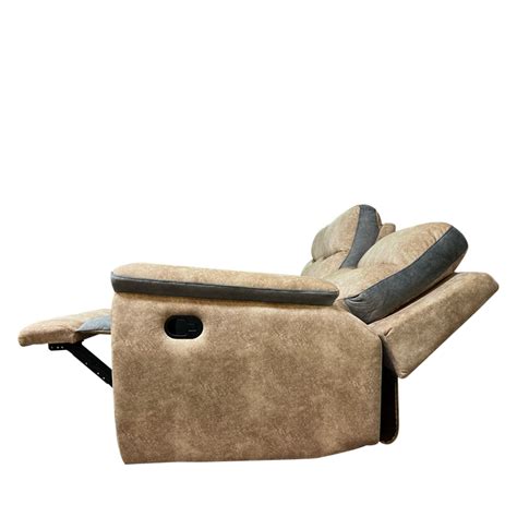 Chelsea 2 Seater Recliner Sofa, Fabric | Novena Furniture Singapore