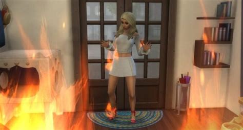 The sims 4 fire - centresos