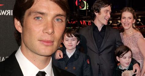 Cillian Murphy Relationship With His Sons Malachy And Aran Is Kept Away From The Public For This ...