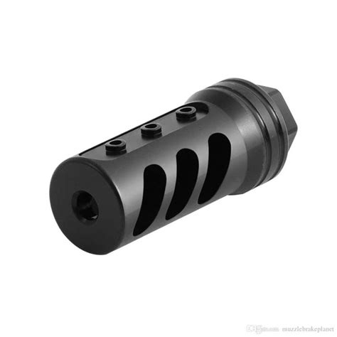 Heavy-Duty Muzzle Brake for .308-A2 – Mentium USA