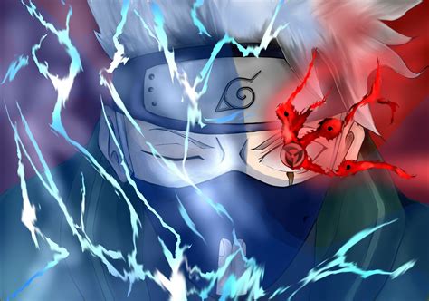 Kakashi Hatake x Sharingan HD Naruto Digital Art Wallpaper, HD Anime 4K Wallpapers, Images and ...