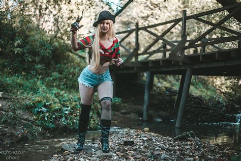 Freddy Krueger Kotobuki cosplay by Daria-Lazur on DeviantArt