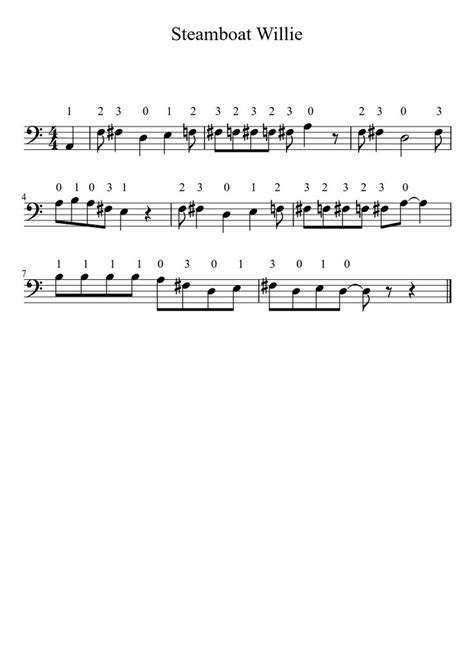 Among Us Flute Sheet Music - AMONGKUI