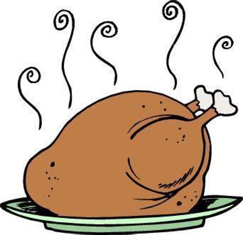 Cooked turkey clipart 12 - WikiClipArt