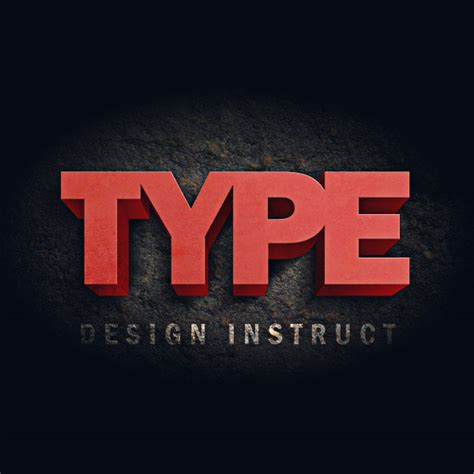 3D Text Effect Tutorial Photoshop, 3d text photoshop