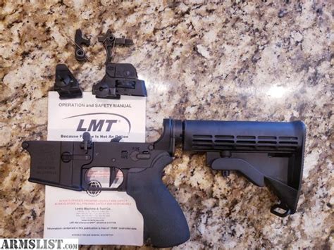 ARMSLIST - For Sale: LMT complete factory lower