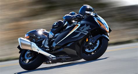 2021 Suzuki Hayabusa Is Here With New Engine, Safety Aids, Design, And 186 MPH Top Speed | Carscoops