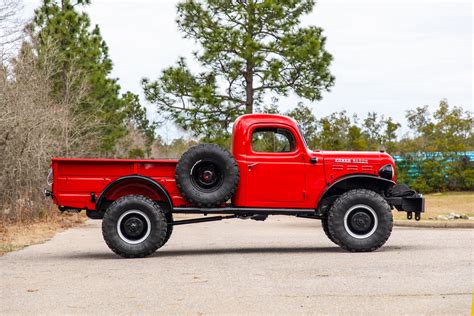 A Comprehensively Restored Original Dodge Power Wagon 4x4