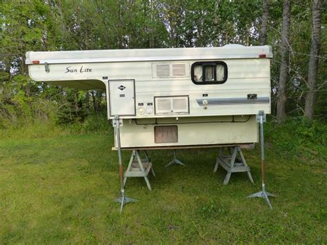 1991 8ft Sunlite Pop-Up Truck Camper Other South Saskatchewan Location, Regina