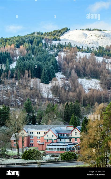 Tyndrum, scottish highllands, Britain Stock Photo - Alamy