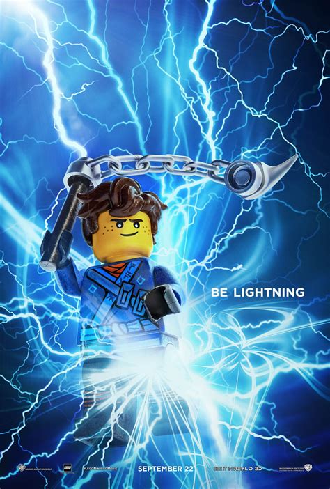 Elemental Masters Unite in New LEGO Ninjago Movie Posters