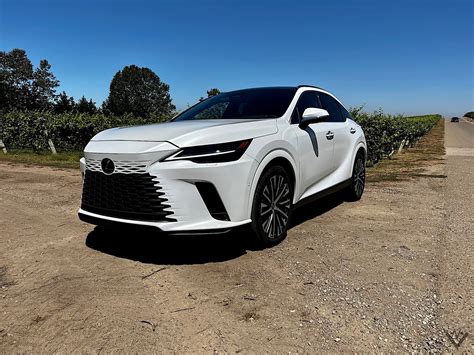 2023 Lexus RX 450h+ early first look review: Upgraded plug-in model tough to beat - EV Pulse