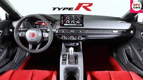 2023 Honda Civic Type R Interior Cabin - YouTube