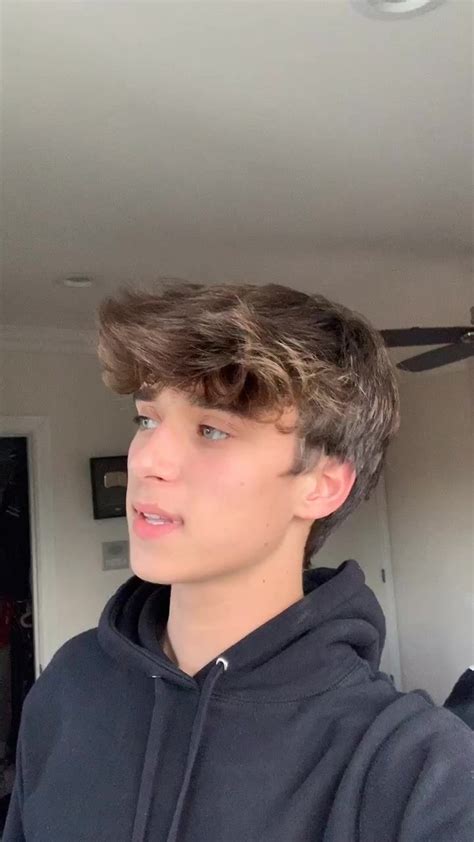 TikTok · Josh Richards | Boy hairstyles, Short hair for boys, Teen haircuts