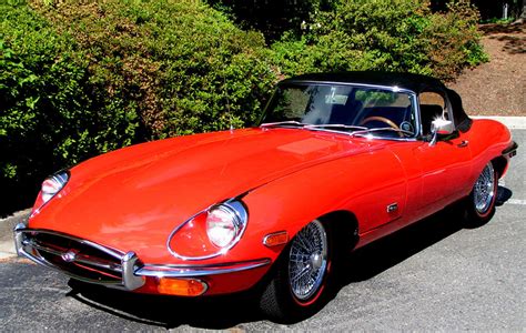 '71 Jaguar E Type Series 2 Convertible w/ 24,018 miles - Classic Jaguar ...