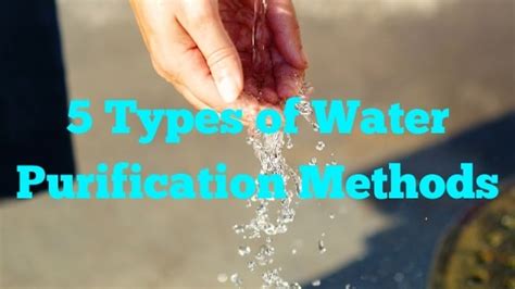 Different Methods of Water Purification and Its Importance - Public Health Notes