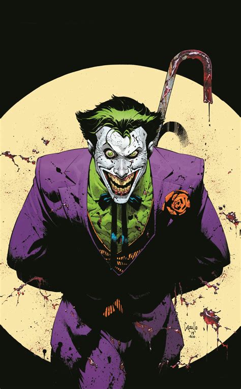 Check out the covers for the Joker 80th Anniversary comic