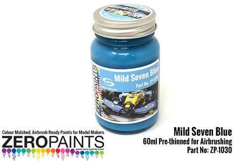 Mild Seven Blue Paint 60ml | ZP-1030 | Zero Paints