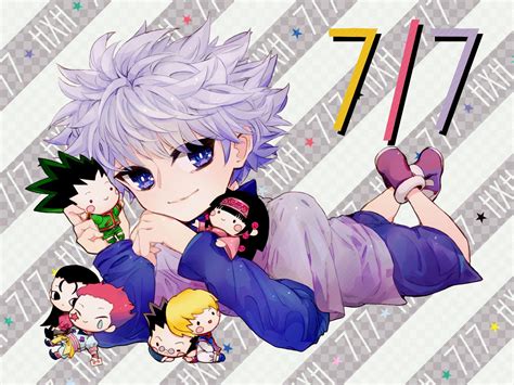 Killua Zoldyck Wallpapers - Wallpaper Cave